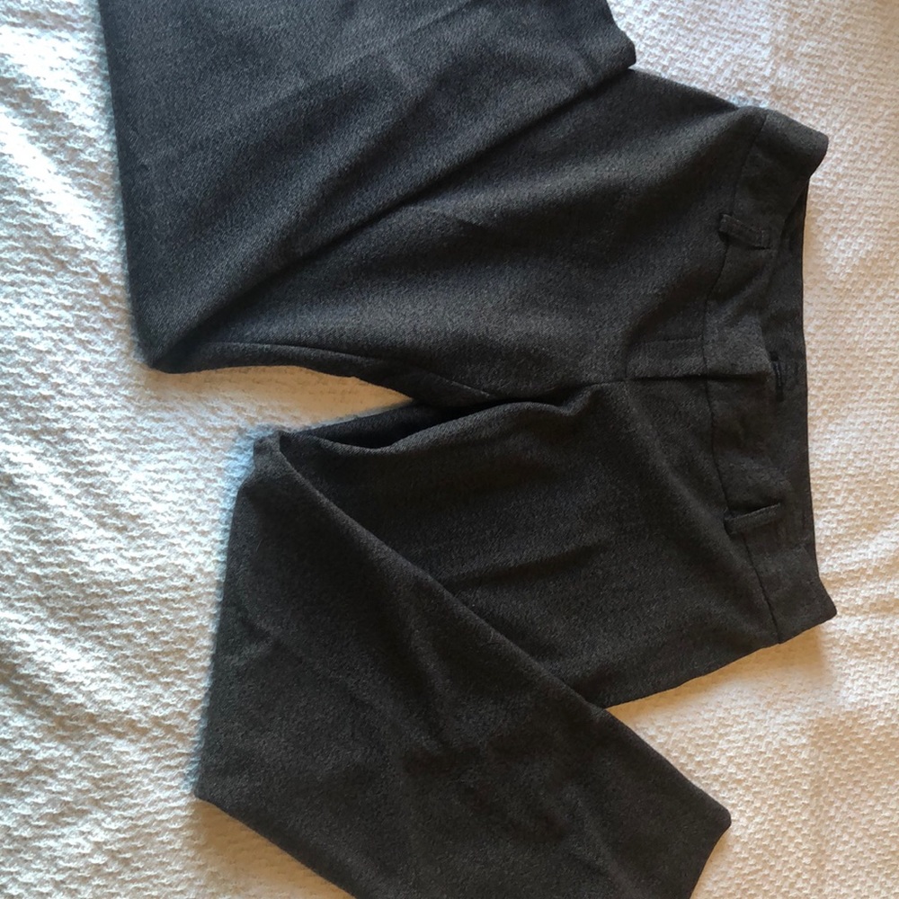 Worthington curvy heather brown dress slacks